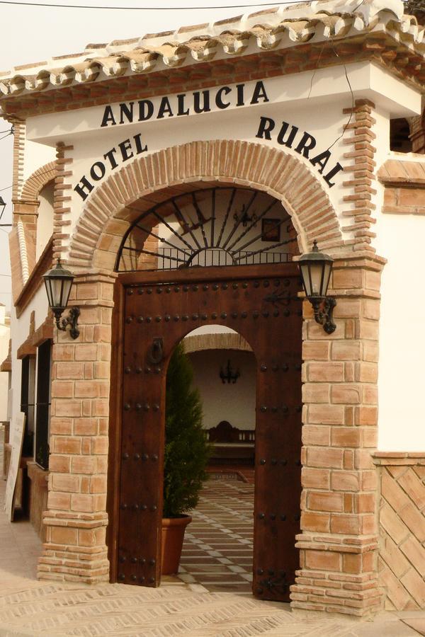 Hotel Rural Andalucia Sierra de Yeguas Eksteriør billede